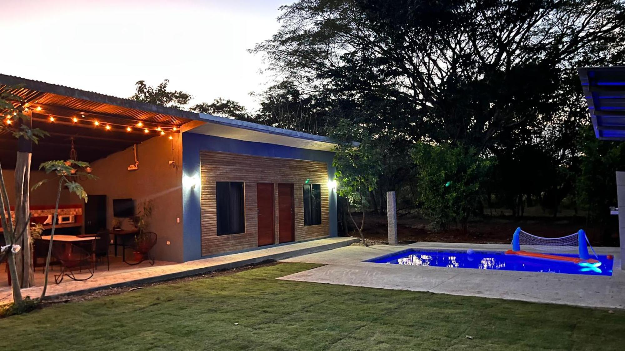 Apartamento Los Guanacastes Cerca De Tamarindo Con Piscina Santa Cruz  Exteriör bild