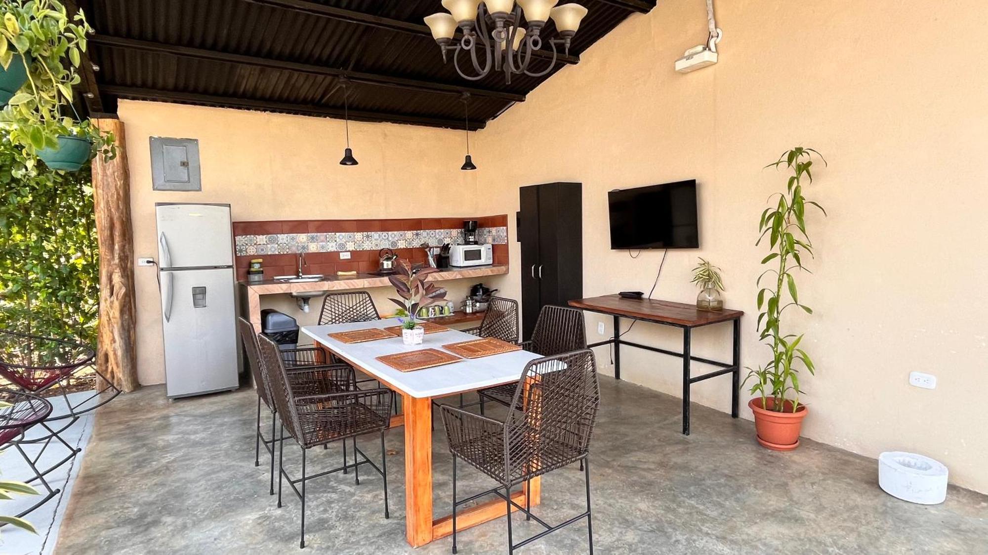 Apartamento Los Guanacastes Cerca De Tamarindo Con Piscina Santa Cruz  Exteriör bild