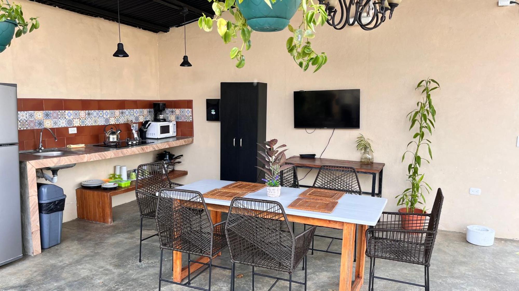 Apartamento Los Guanacastes Cerca De Tamarindo Con Piscina Santa Cruz  Exteriör bild