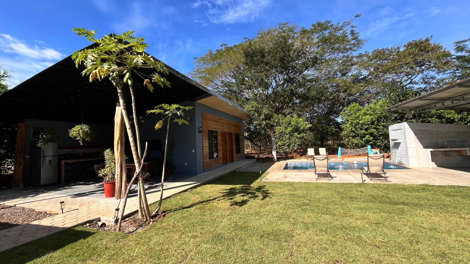 Apartamento Los Guanacastes Cerca De Tamarindo Con Piscina Santa Cruz  Exteriör bild