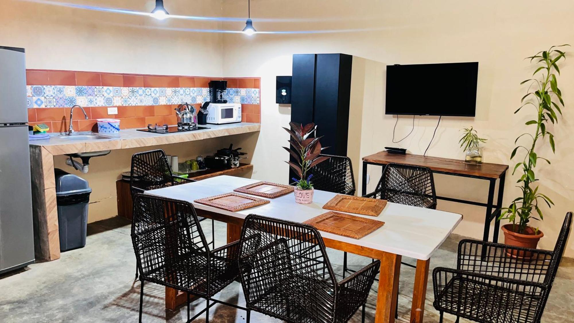Apartamento Los Guanacastes Cerca De Tamarindo Con Piscina Santa Cruz  Exteriör bild