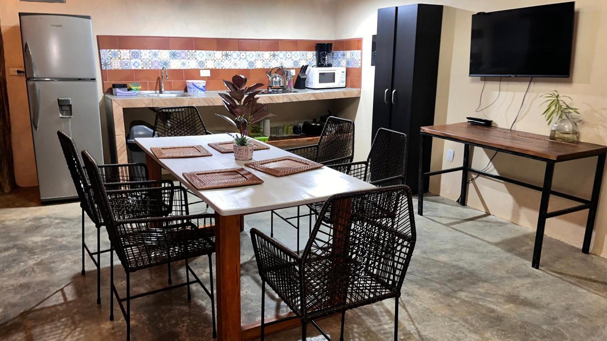Apartamento Los Guanacastes Cerca De Tamarindo Con Piscina Santa Cruz  Exteriör bild
